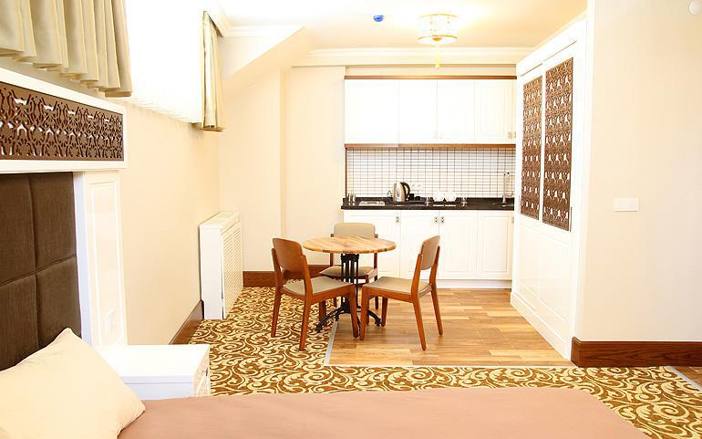 Sisli Luxury K Suites Hotel Istanboel Buitenkant foto