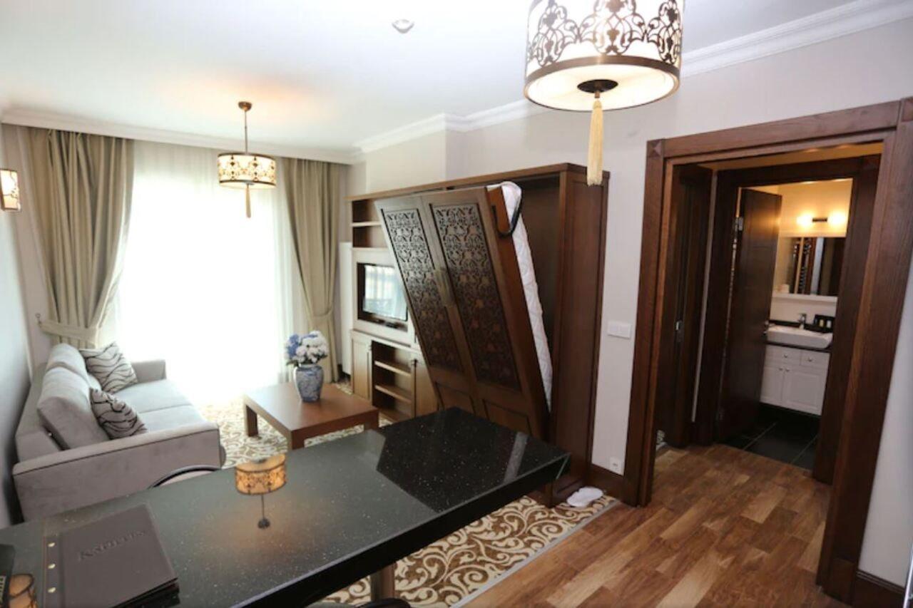 Sisli Luxury K Suites Hotel Istanboel Buitenkant foto