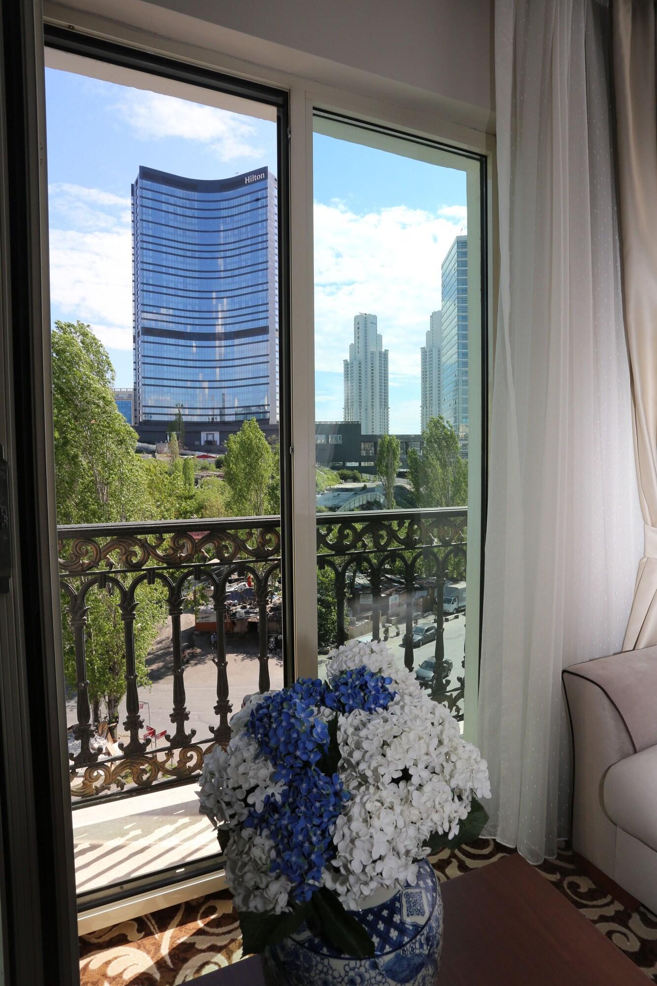 Sisli Luxury K Suites Hotel Istanboel Buitenkant foto