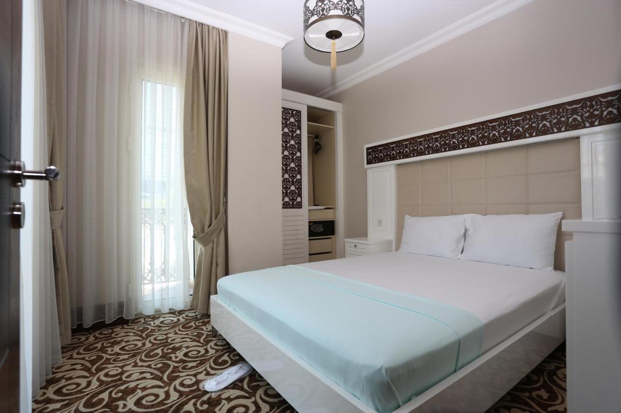 Sisli Luxury K Suites Hotel Istanboel Kamer foto