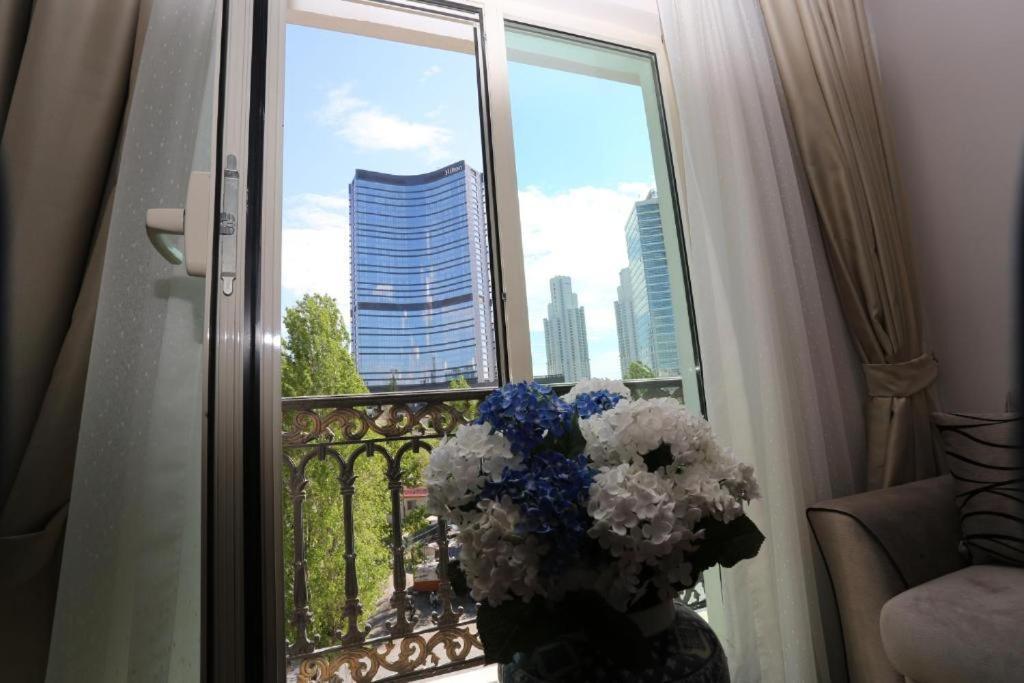 Sisli Luxury K Suites Hotel Istanboel Buitenkant foto