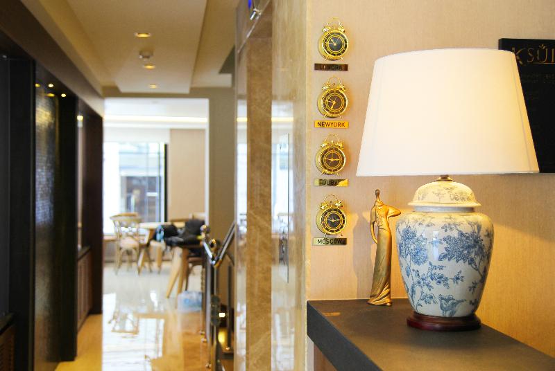 Sisli Luxury K Suites Hotel Istanboel Buitenkant foto