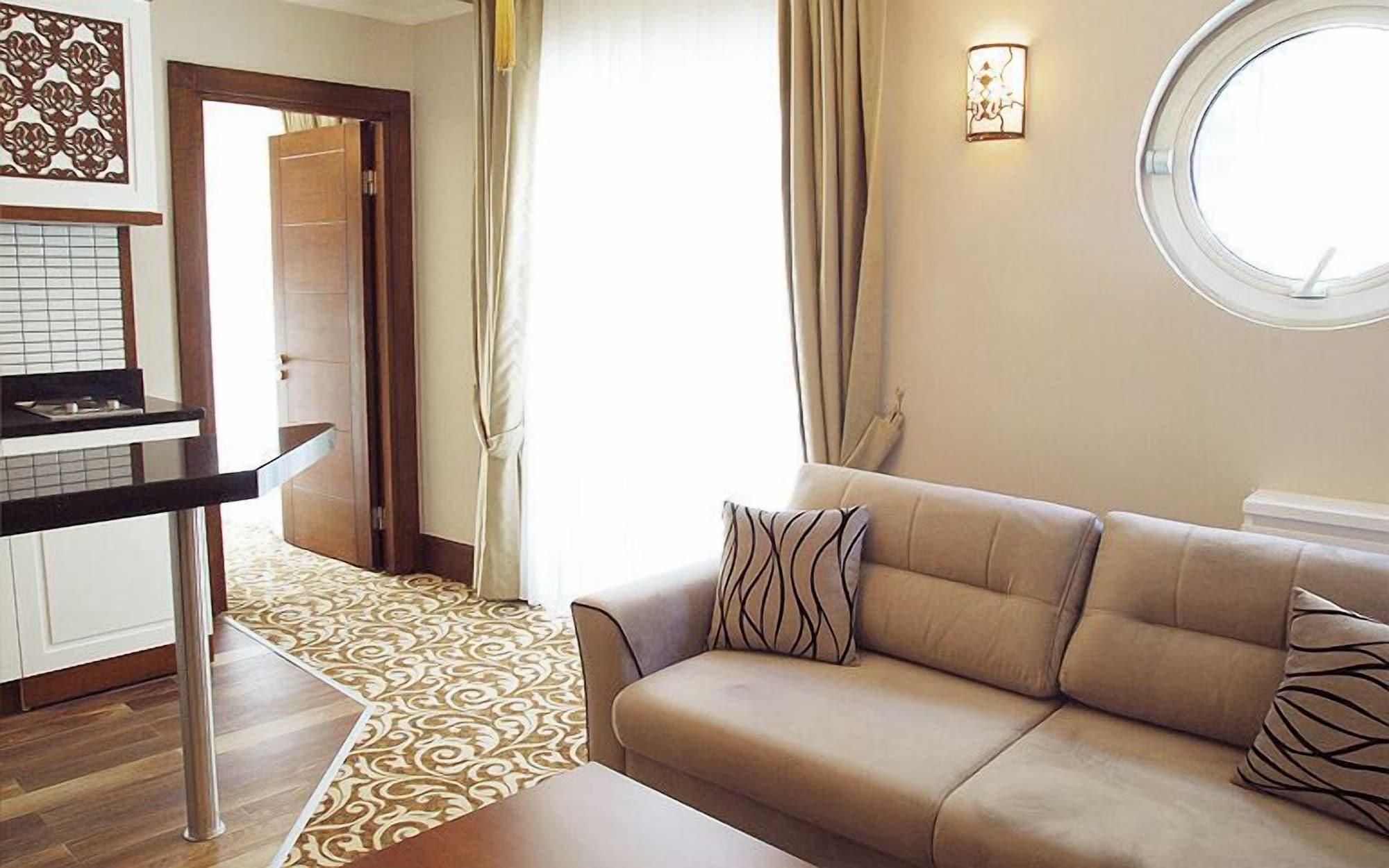 Sisli Luxury K Suites Hotel Istanboel Buitenkant foto