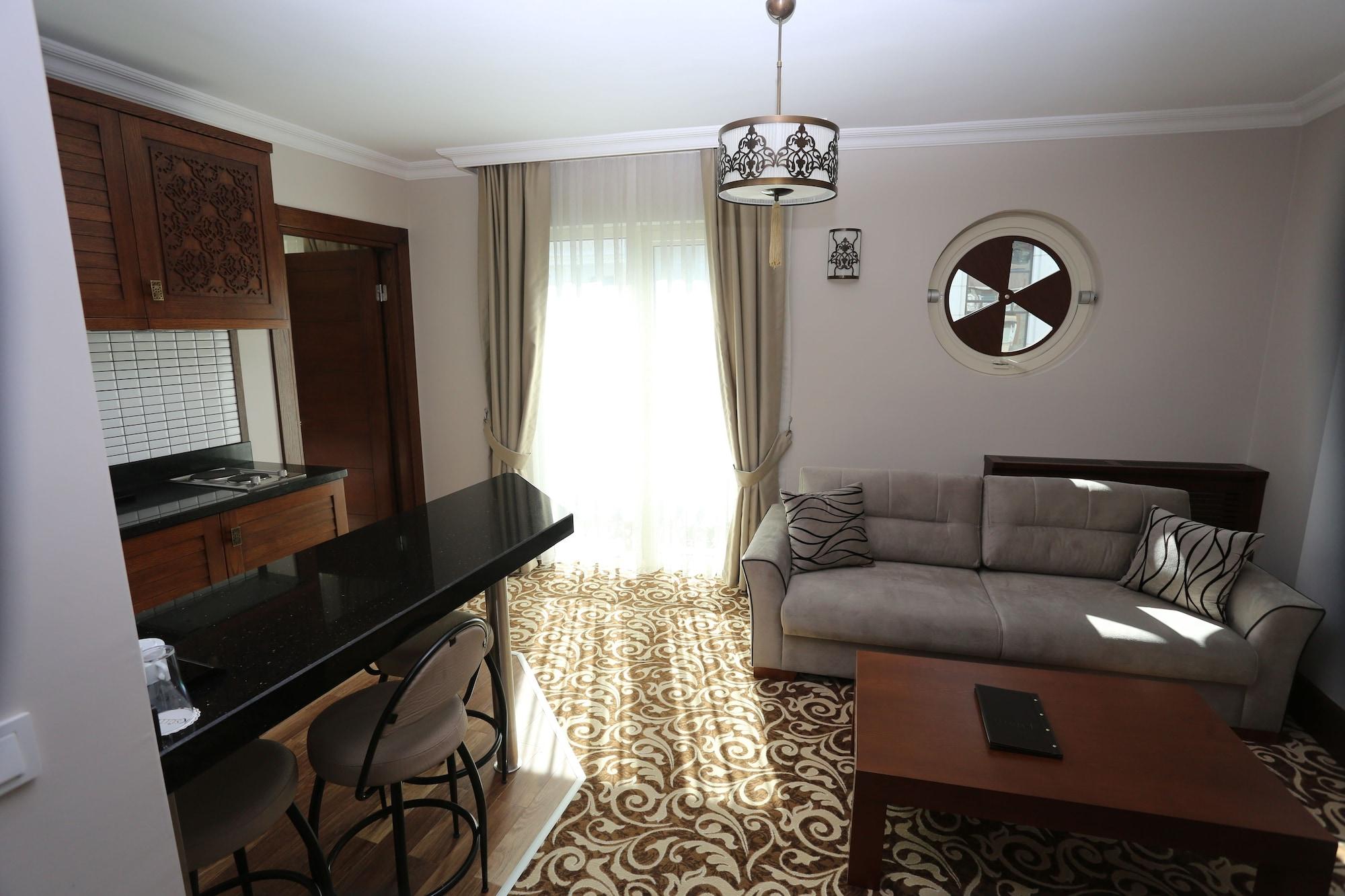 Sisli Luxury K Suites Hotel Istanboel Buitenkant foto