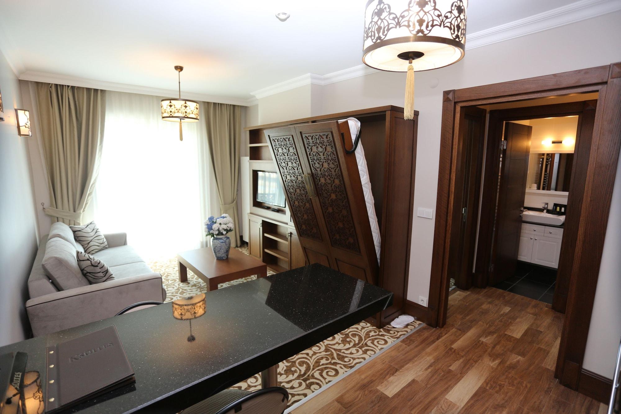 Sisli Luxury K Suites Hotel Istanboel Buitenkant foto
