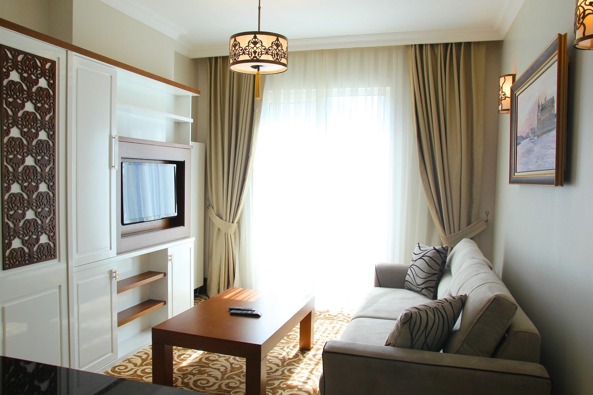 Sisli Luxury K Suites Hotel Istanboel Buitenkant foto