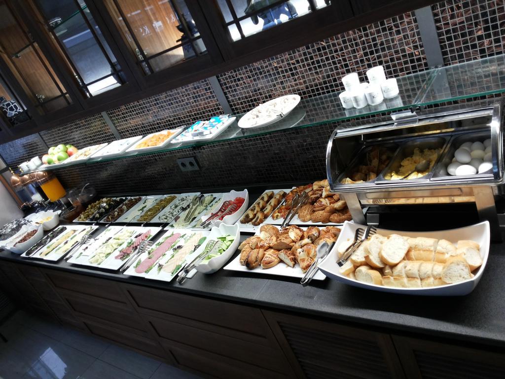 Sisli Luxury K Suites Hotel Istanboel Buitenkant foto
