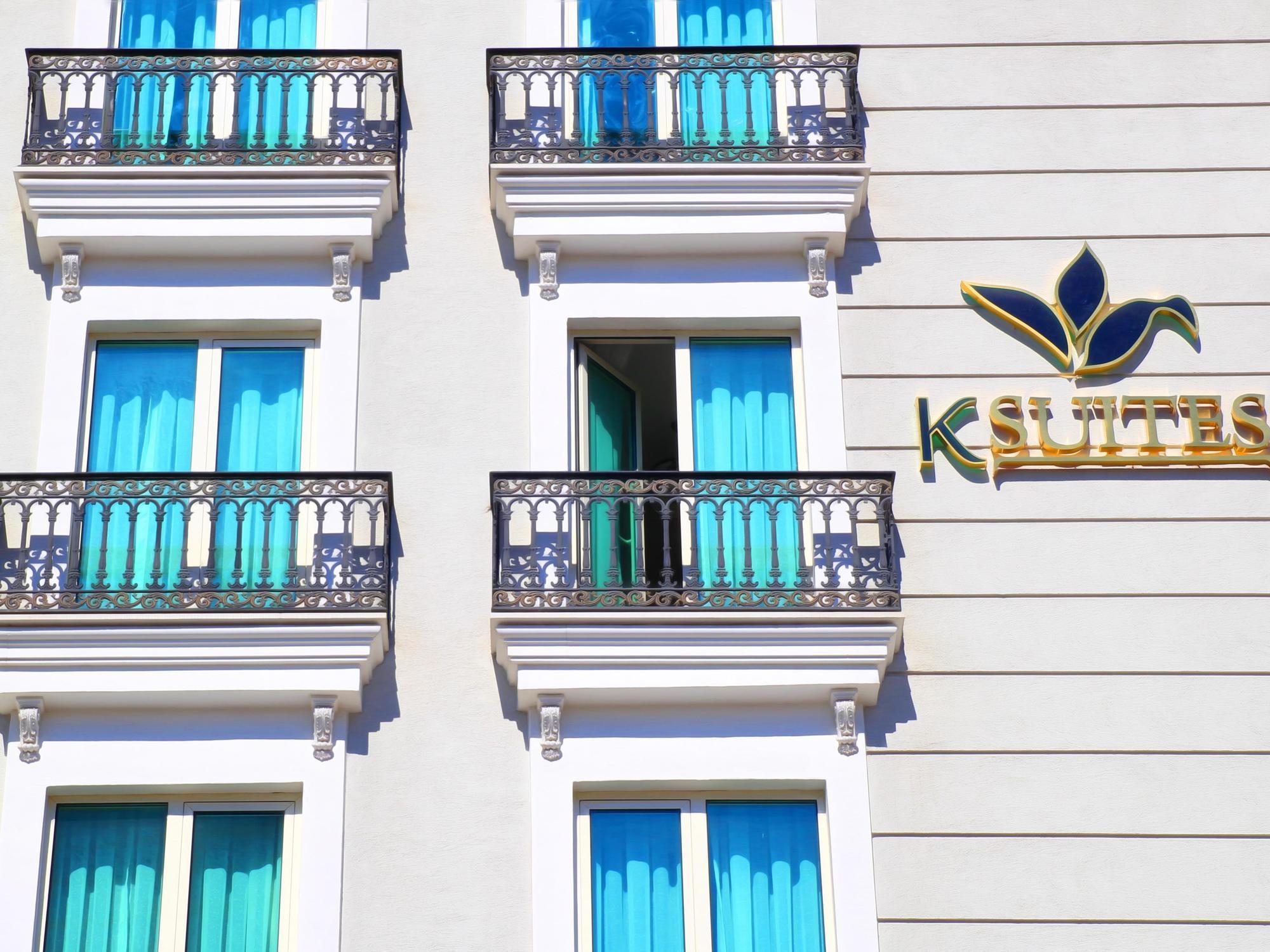 Sisli Luxury K Suites Hotel Istanboel Buitenkant foto