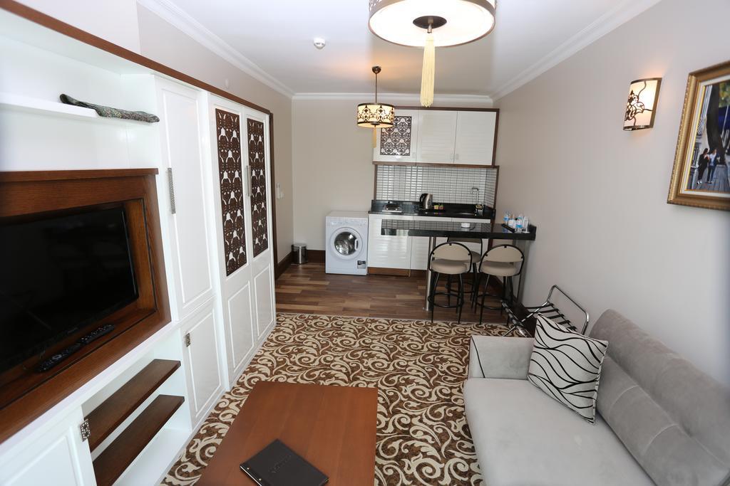 Sisli Luxury K Suites Hotel Istanboel Buitenkant foto