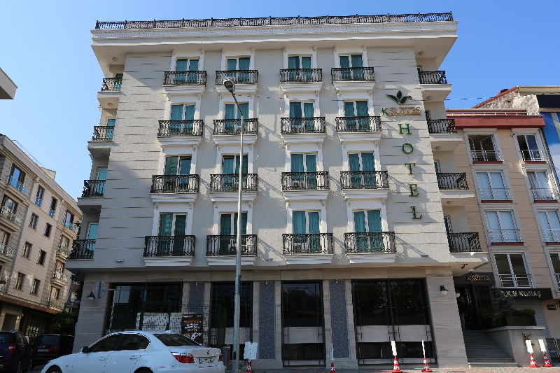 Sisli Luxury K Suites Hotel Istanboel Buitenkant foto