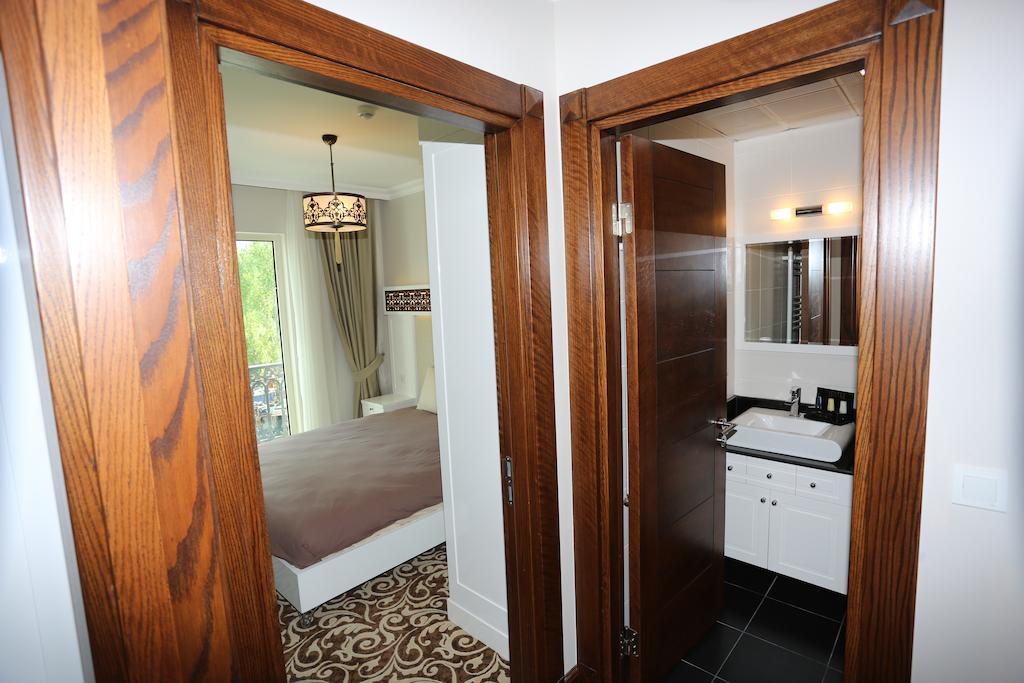 Sisli Luxury K Suites Hotel Istanboel Buitenkant foto