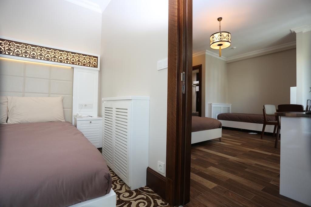 Sisli Luxury K Suites Hotel Istanboel Kamer foto