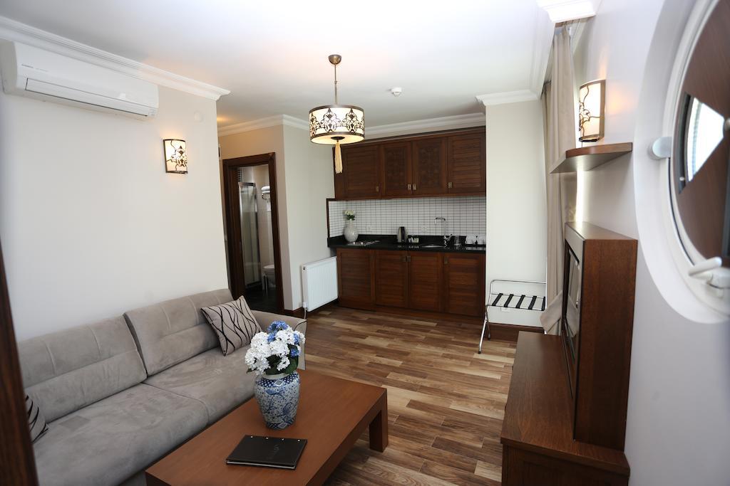 Sisli Luxury K Suites Hotel Istanboel Kamer foto