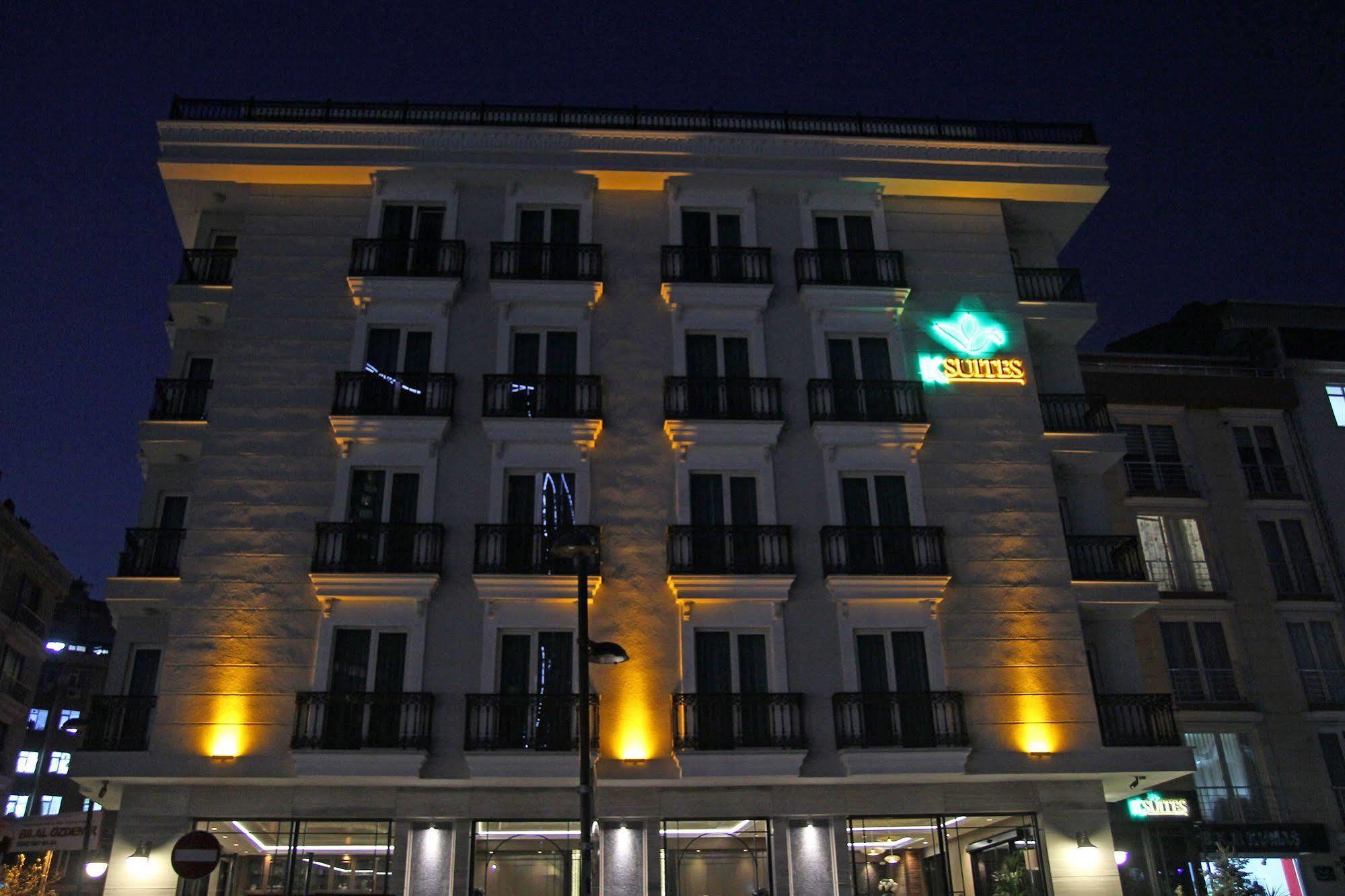 Sisli Luxury K Suites Hotel Istanboel Buitenkant foto