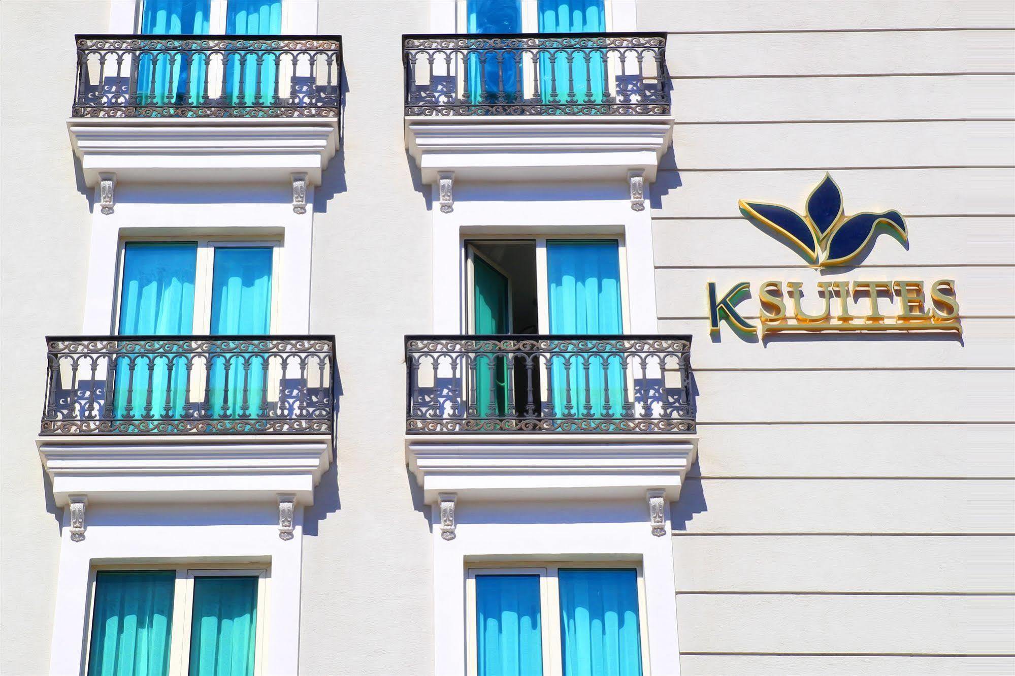 Sisli Luxury K Suites Hotel Istanboel Buitenkant foto