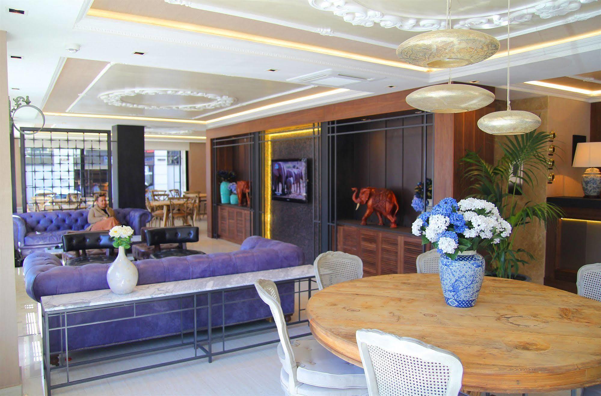 Sisli Luxury K Suites Hotel Istanboel Buitenkant foto