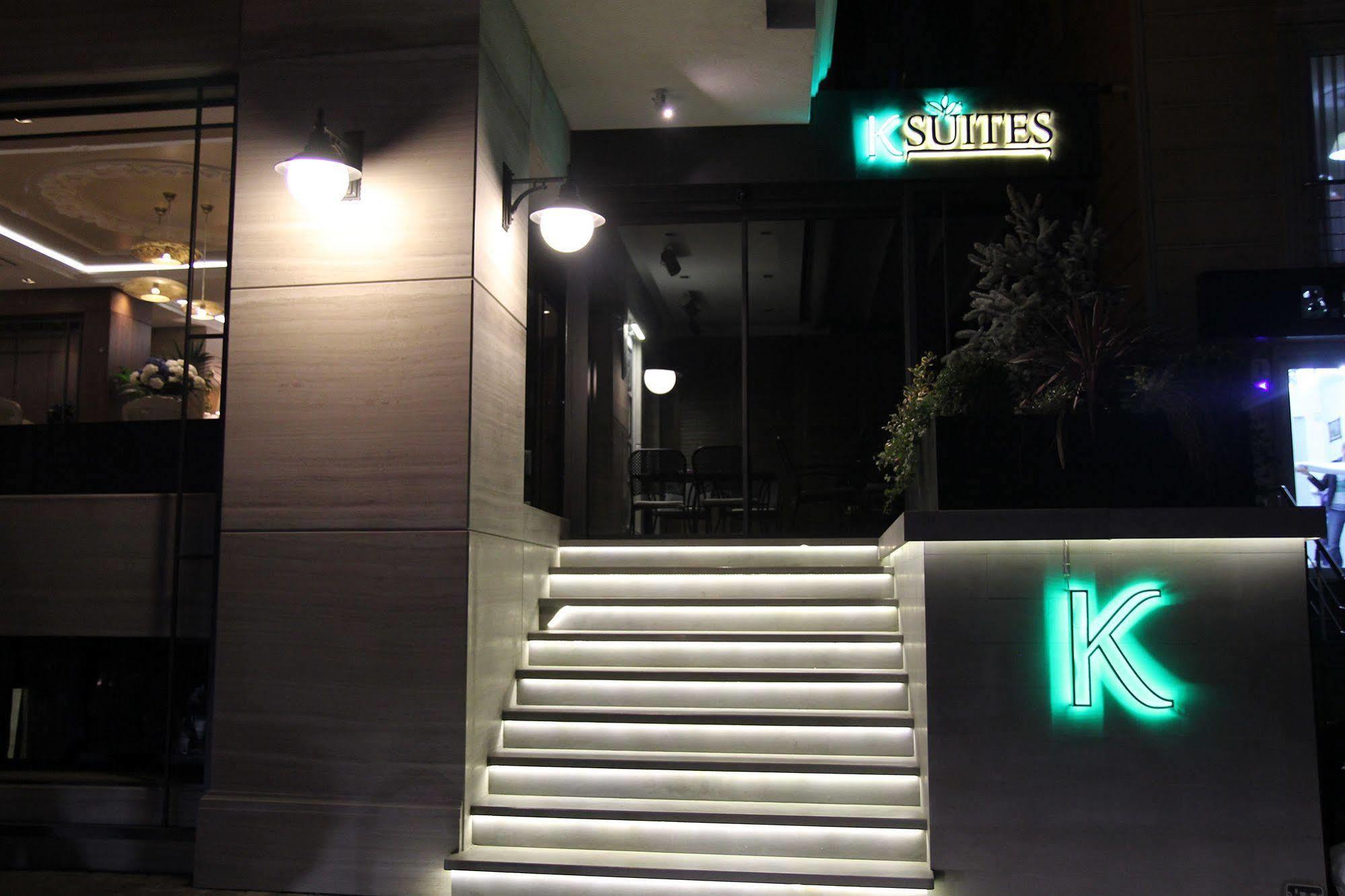 Sisli Luxury K Suites Hotel Istanboel Buitenkant foto