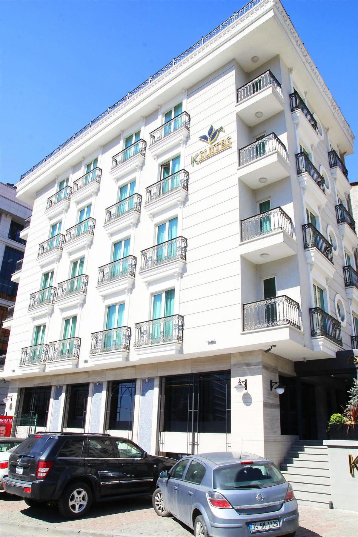 Sisli Luxury K Suites Hotel Istanboel Buitenkant foto